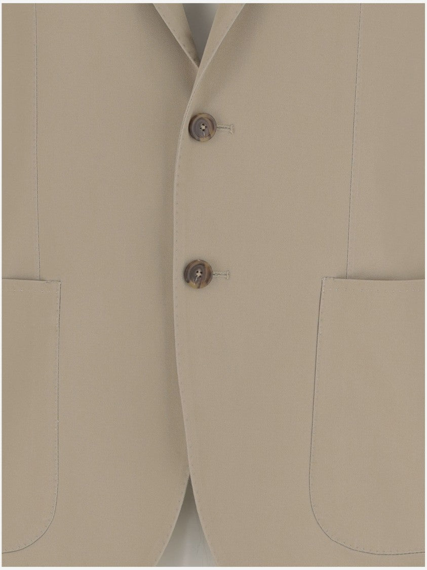 Tagliatore Stretch Cotton Jacket