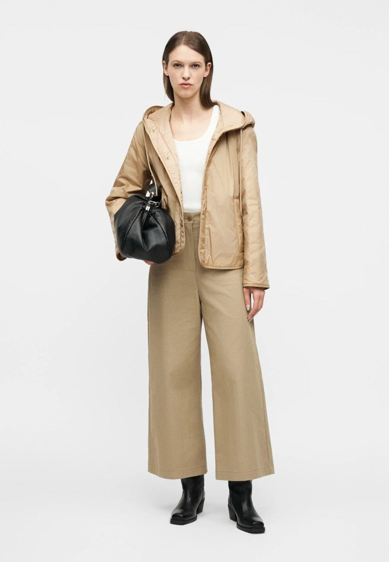 Max Mara Beige Cotton Blend Casual Jacket