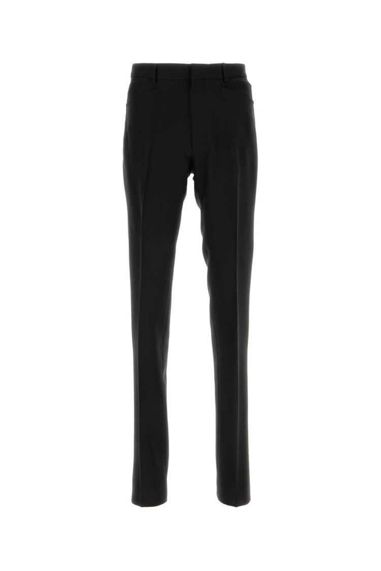 Tom Ford Black Wool Blend Pant