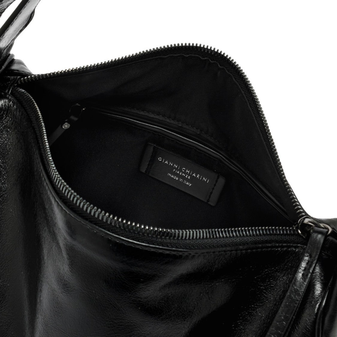 Gianni Chiarini Black Charlotte Bag