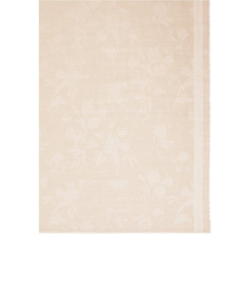 Max Mara Tessile Butter Scarf