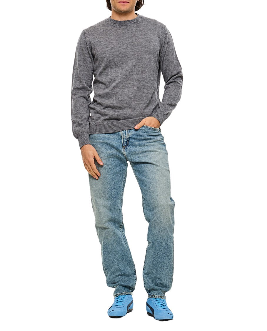 Agolde High-Waisted Light Blue Denim Jeans