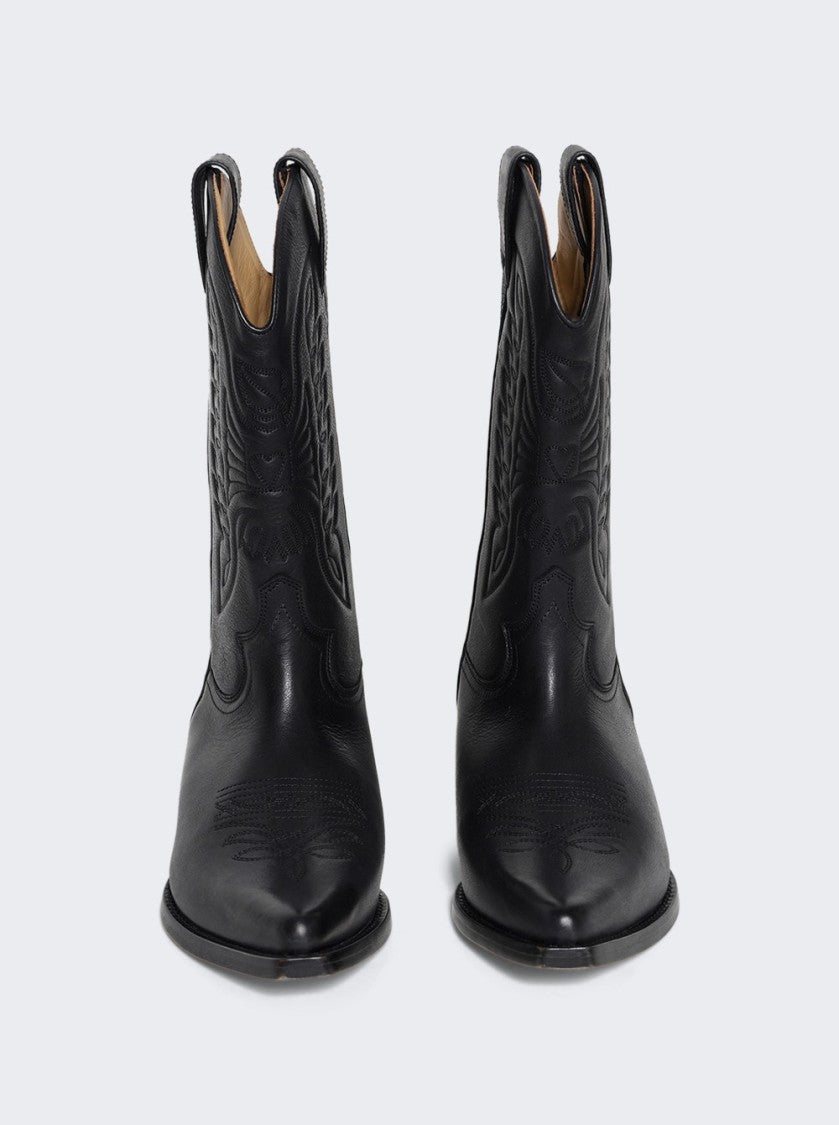 Mm6 By Maison Margiela Western Boot Black