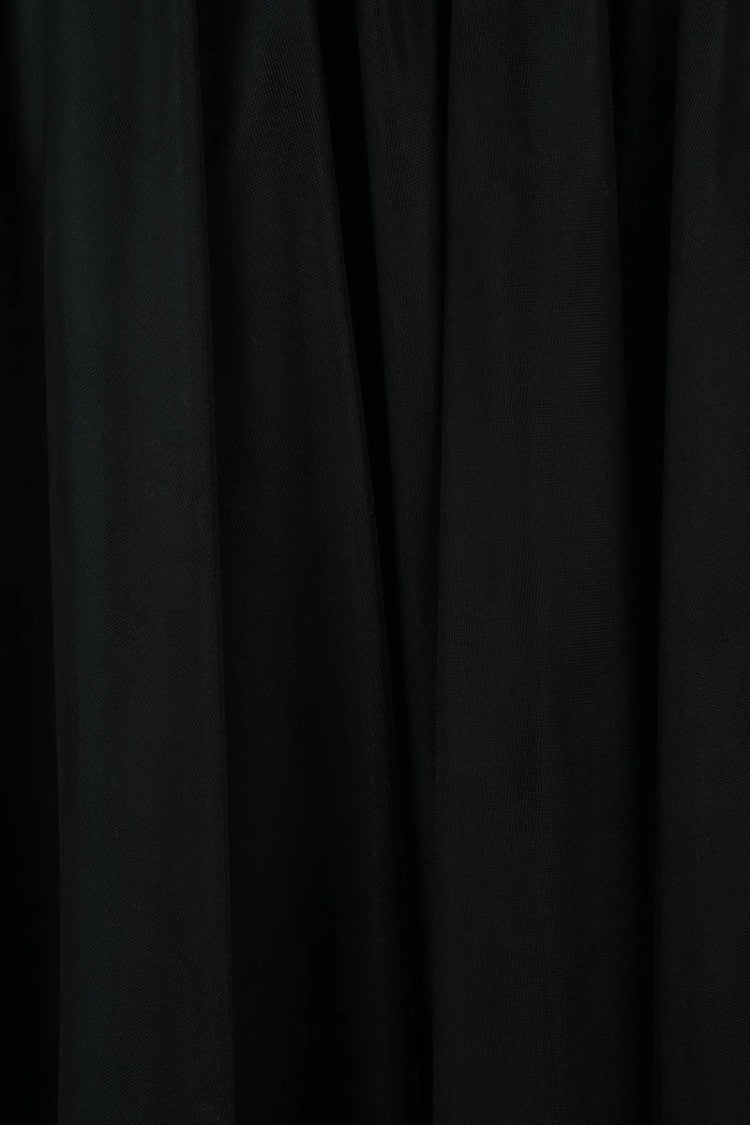 Fabiana Filippi Long Tulle Skirt - Black