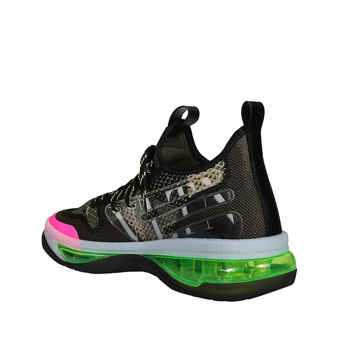 Valentino Vltn Cloud Bubble-Sole Sneakers