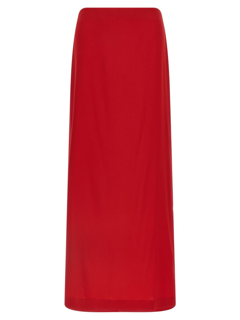 Armarium Silk 'Florence' Sheath Skirt With Hidden Zip Closure