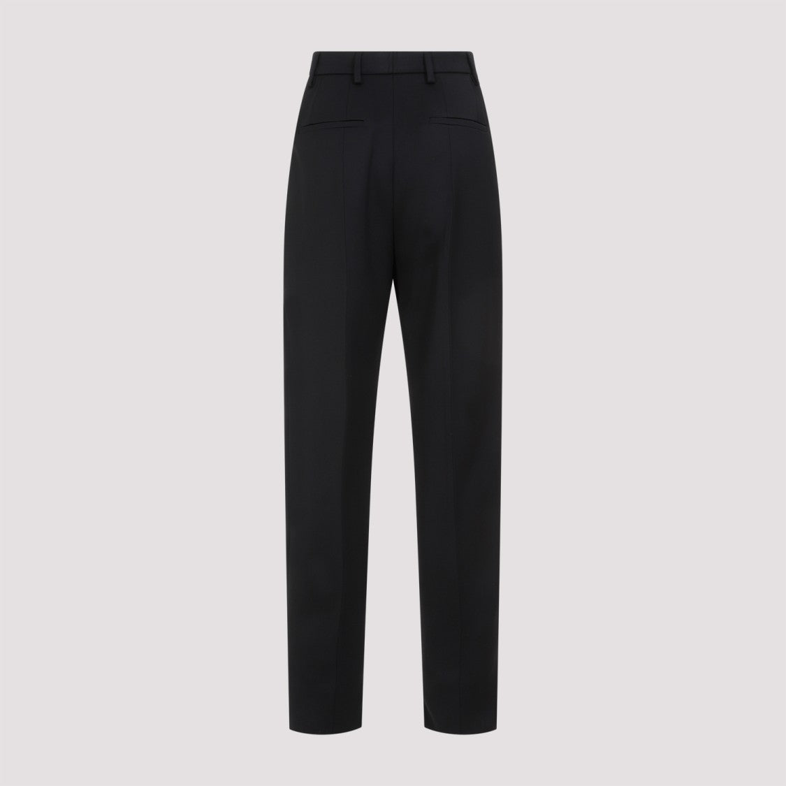 Prada Black Wool Trousers