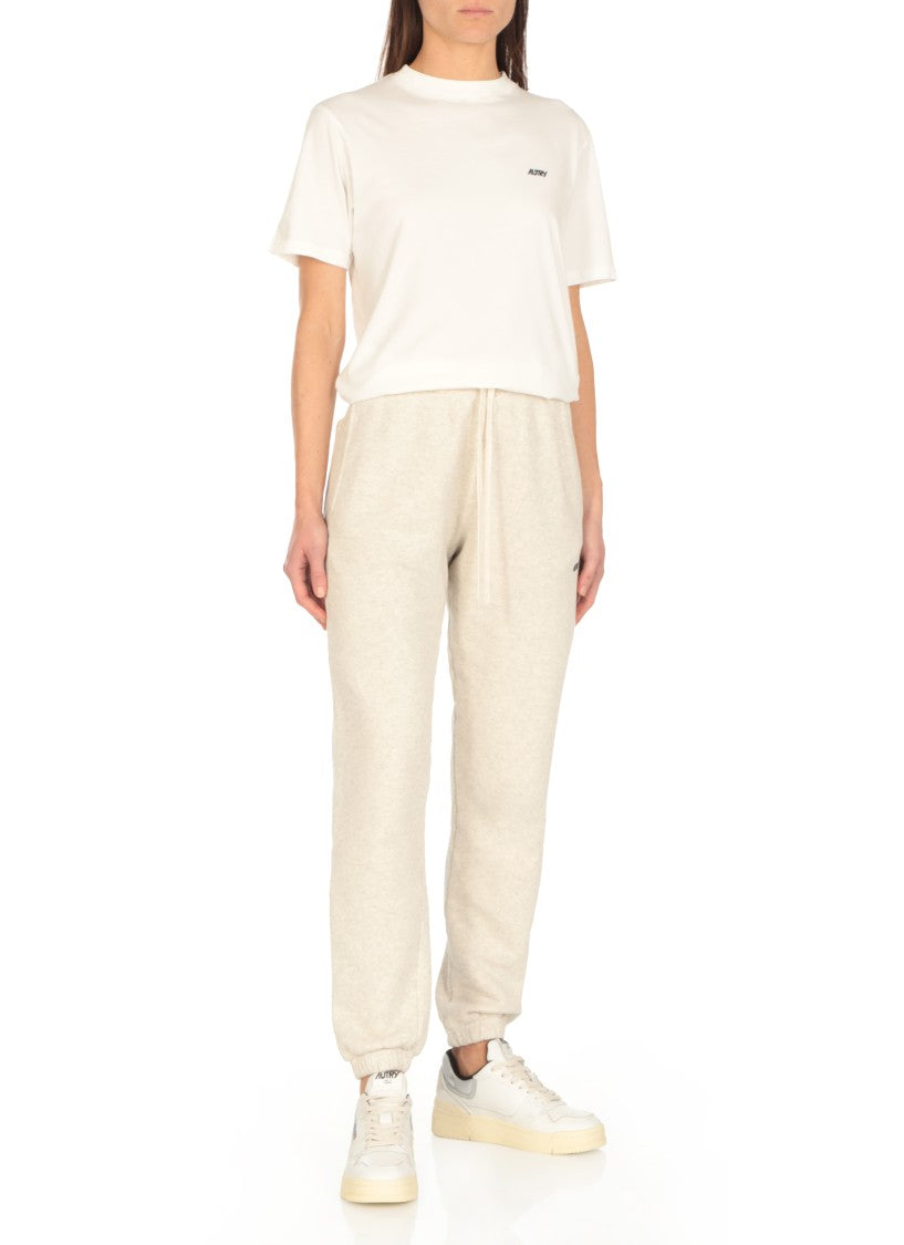 Autry White Leather Clc Low Sneakers