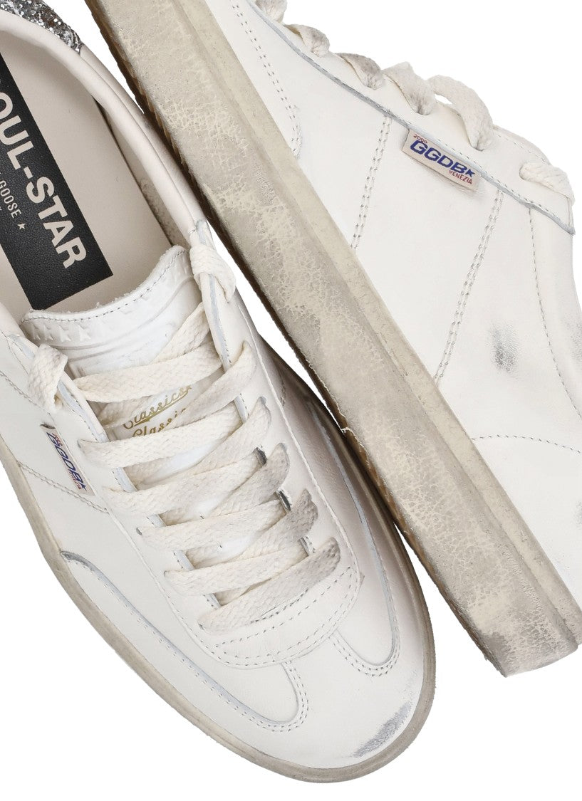Golden Goose White Soul Star Sneakers