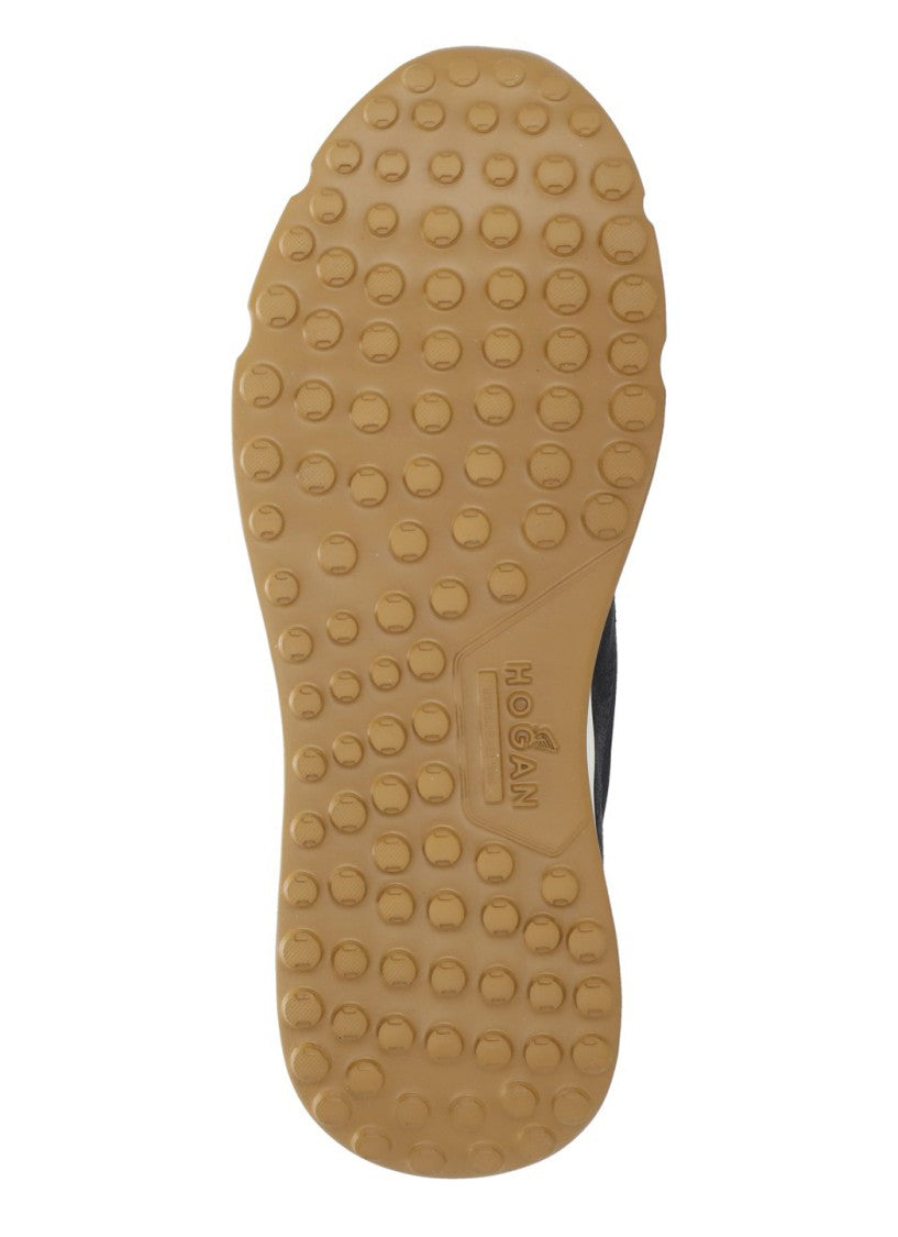 Hogan Blue Hyperligh Tech Fabric Sneakers