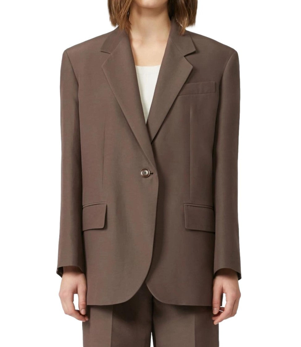 Max Mara Refined Brown Acetate