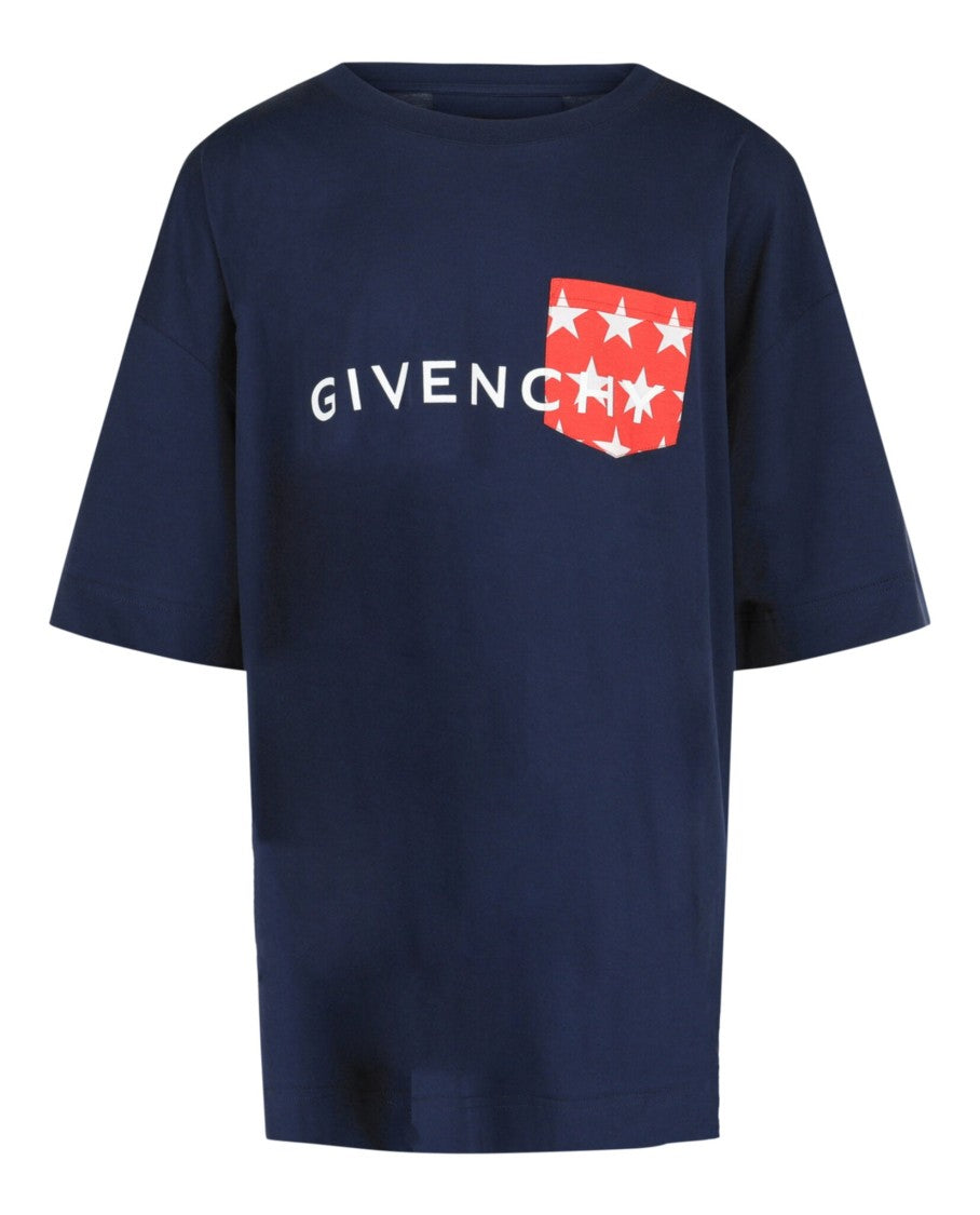 Givenchy Us Flag Graphic T-Shirt