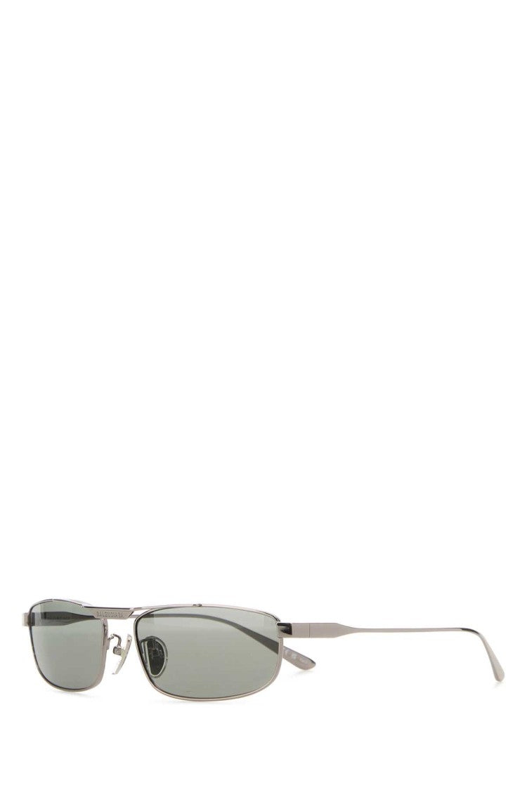 Balenciaga Sleek Rectangular Frame Sunglasses