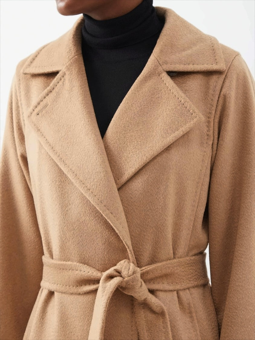Max Mara Classic Long Cashmere Coat