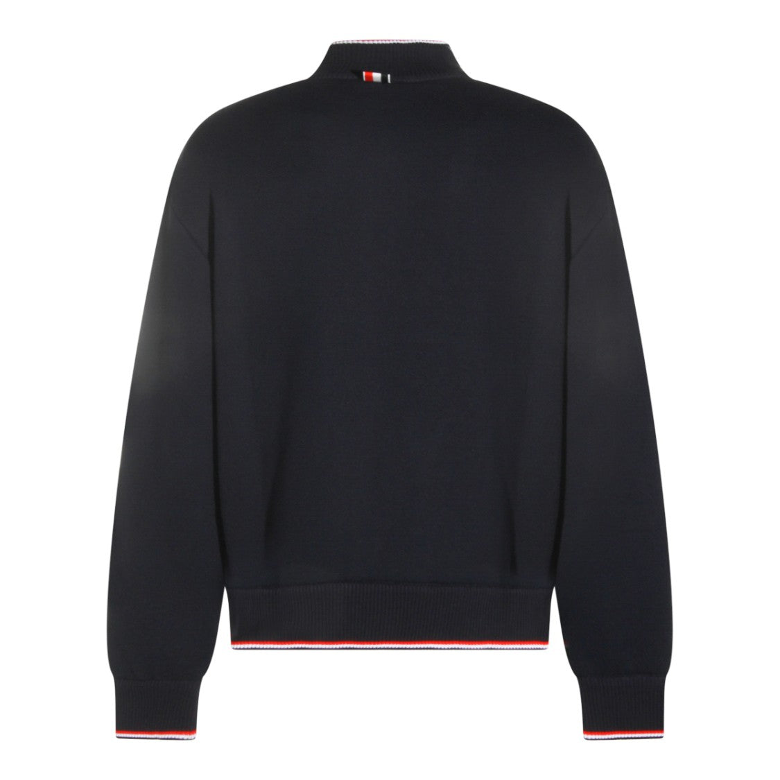 Thom Browne Navy Cotton Casual Jacket