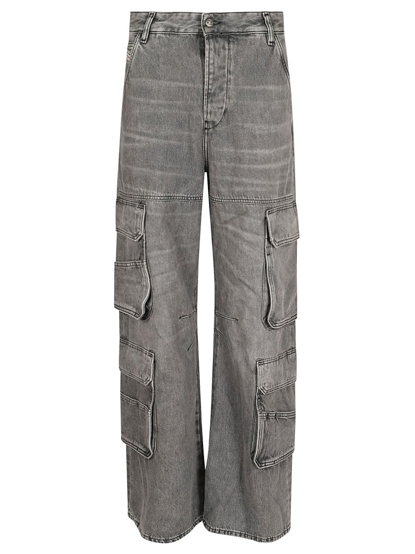 Diesel 100% Cotton Denim Jeans