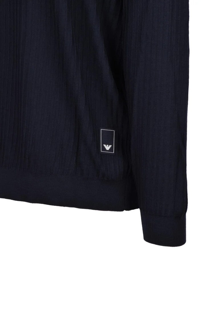 Emporio Armani Crew Neck Sweater - Multicolor
