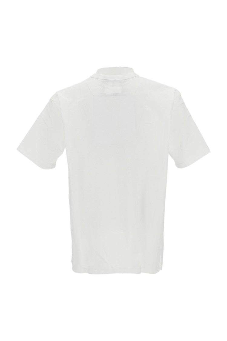 Junya Watanabe Cotton Jersey T-Shirt With Screen-Printed Graphic