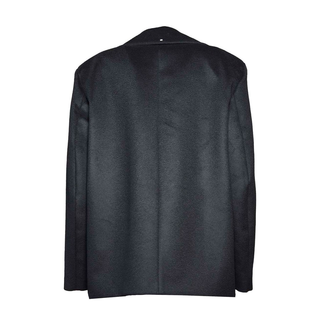 Sportmax Oversized Double-Breasted Wool Blend Coat