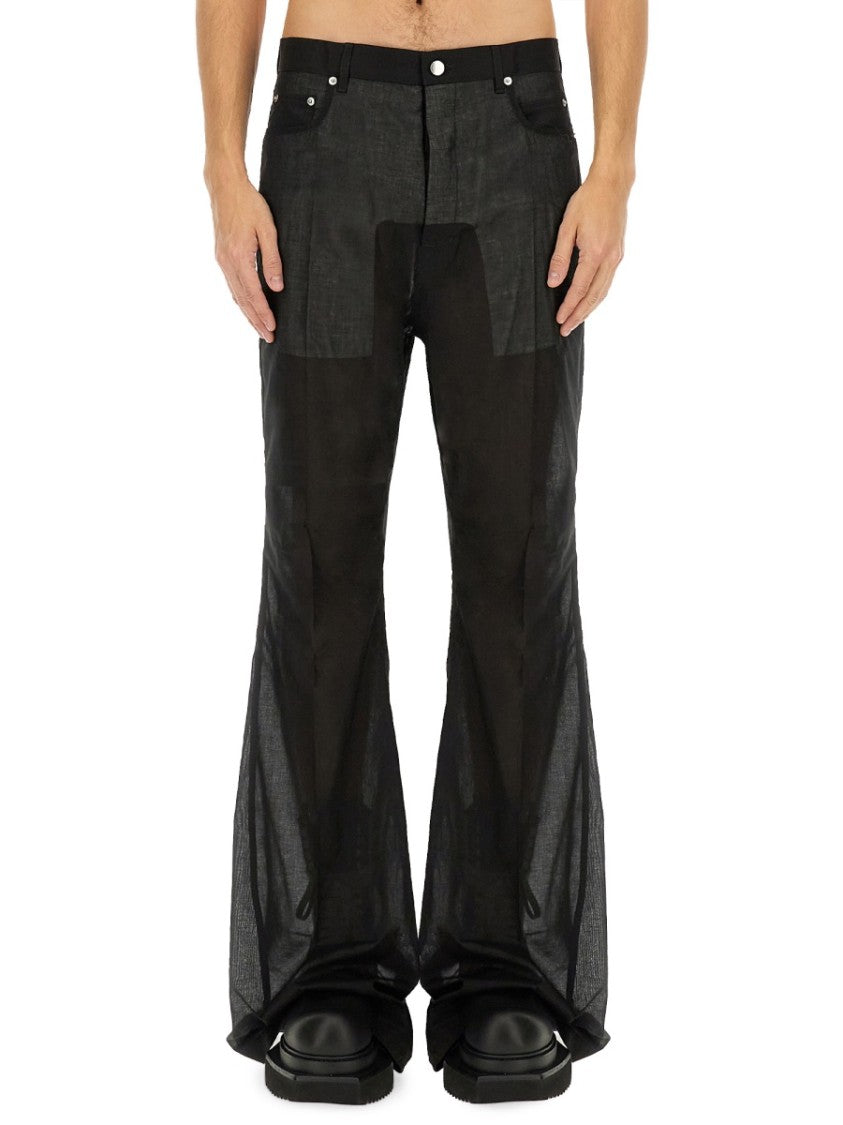 Rick Owens Bootcut Pants