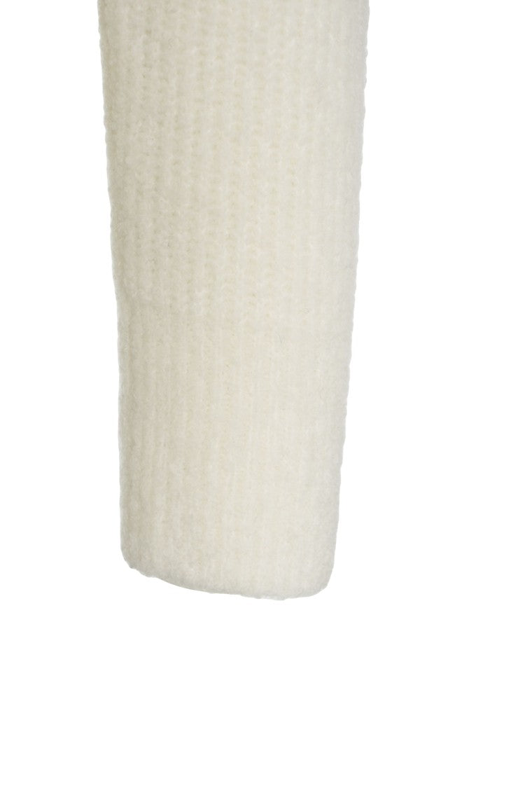 Paolo Pecora Classic V-Neck Cardigan With Button Closure