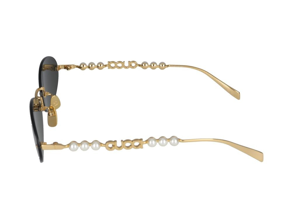 Gucci Sunglasses Gg1922s 001 Gold Gold Grey 62/17/140