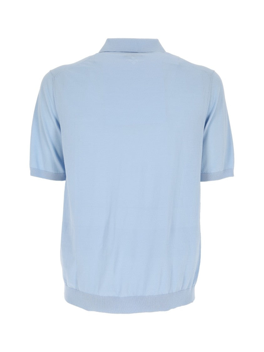 Ballantyne Classic Polo With Short Sleeves