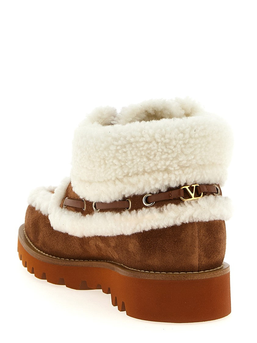 Valentino Garavani 'Palm Avenue' Ankle Boots