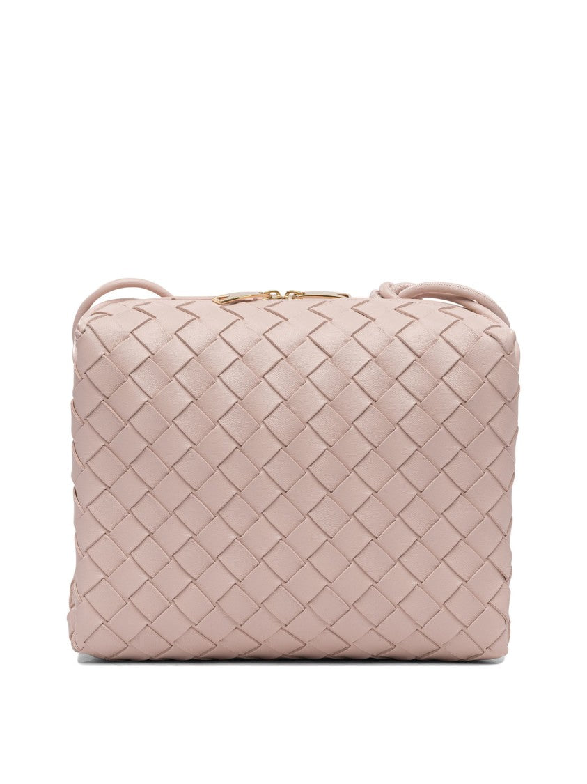 Bottega Veneta Lamb Leather Crossbody Bag