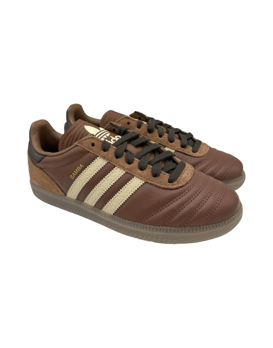 Adidas Originals Classic Brown Leather Sneakers