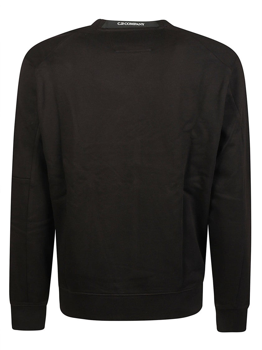 C.P. Company Diagonal Raised Lens Cotton Sweatshirt