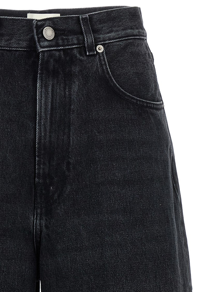 Haikure Belle Mid Black' Bermuda Shorts