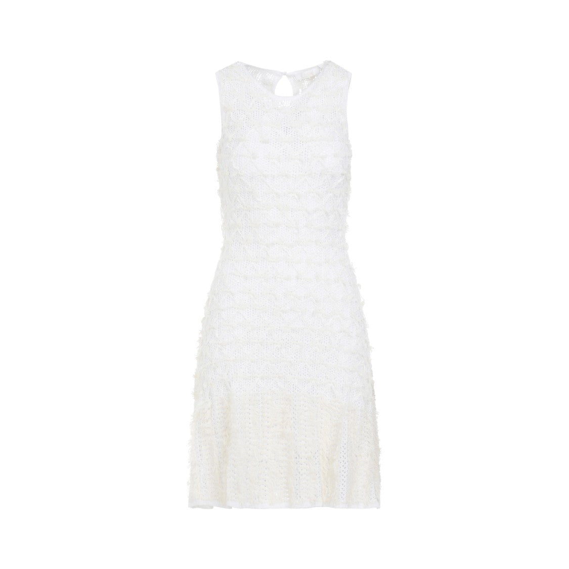 Chloé Iconic White Milk Dress