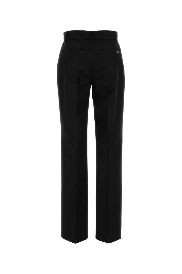 Blumarine Black Wool Pant