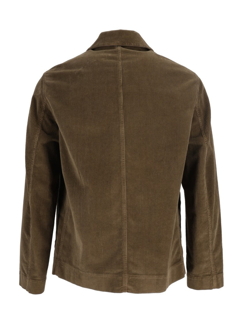 Circolo 1901 Panama Brown Corduroy Jacket