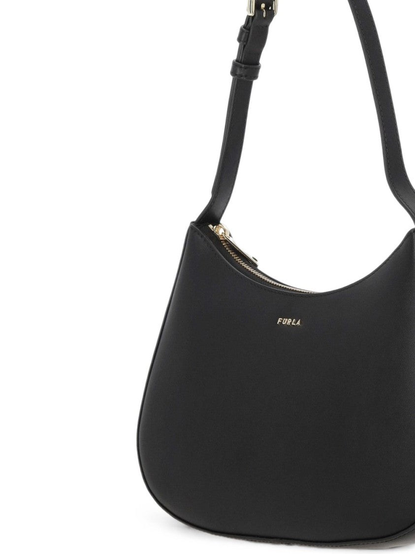 Furla Curved Silhouette Adjustable Strap Shoulder Bag