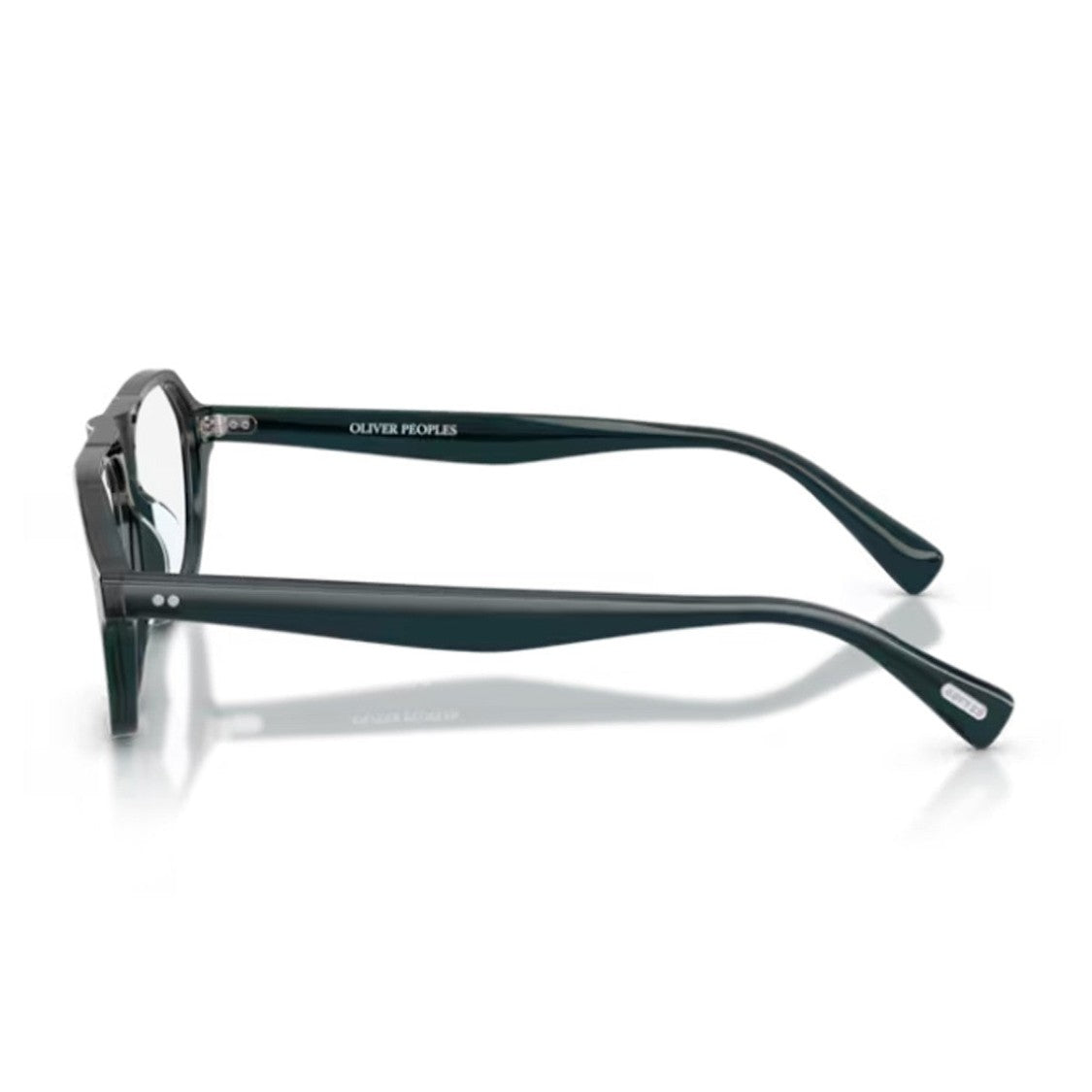 Oliver Peoples Black Remment Acetate Aviator-Inspired Sunglasses