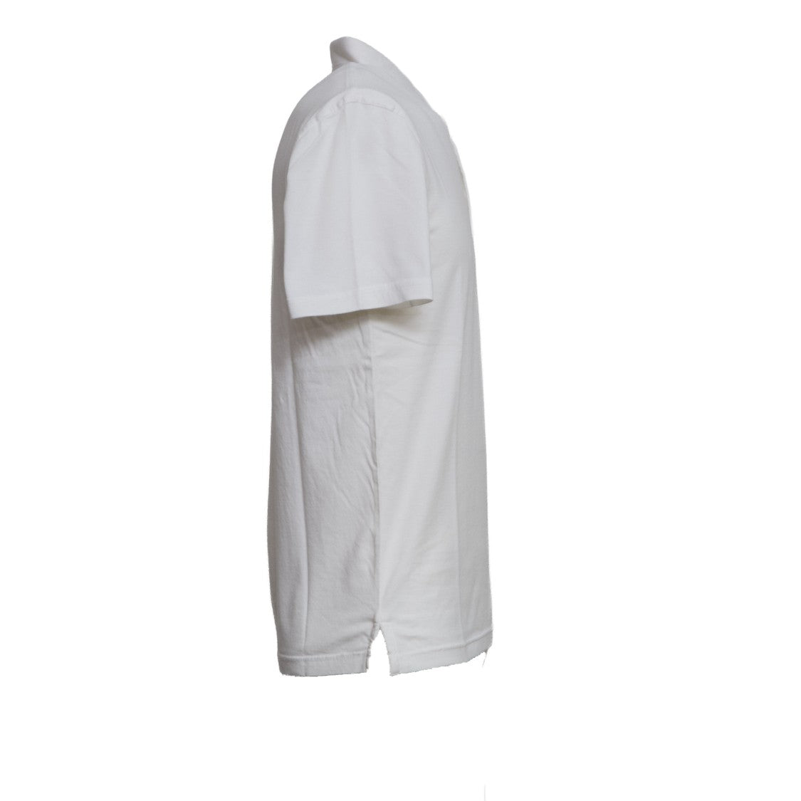 Fedeli Jersey Flex Mother-Of-Pearl Polo Shirt