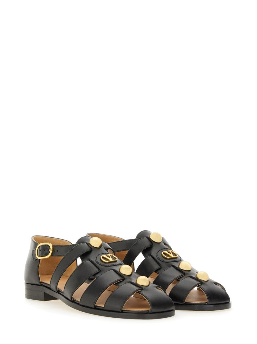 Valentino Garavani Fisherman "Vlogo Signature" Sandal