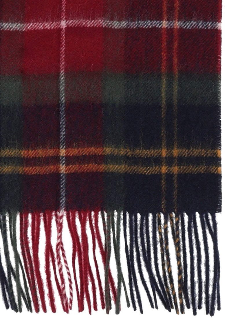 Barbour Wool-Cashmere Tartan Scarf