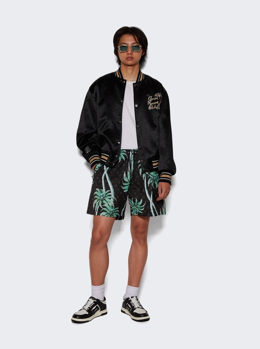 Amiri Resort Club Souvenir Jacket Black