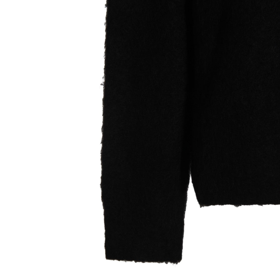 Uma Wang Black Wool Knitwear