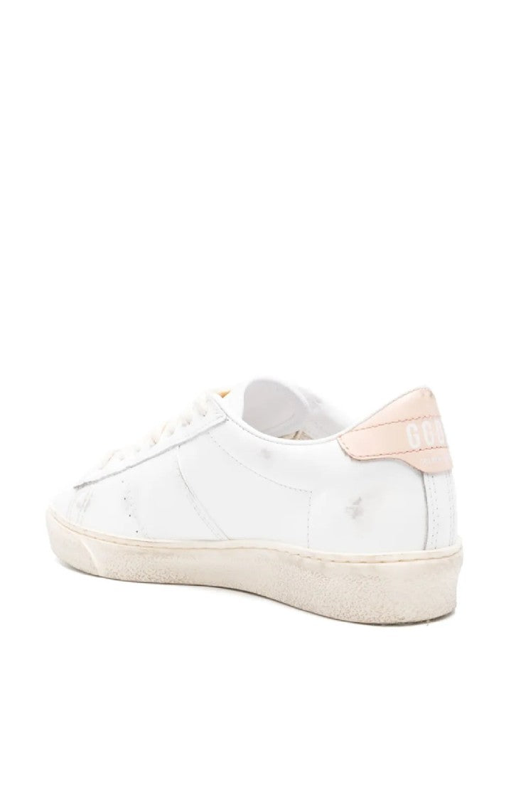 Golden Goose Matchstar Classic White Leather Sneakers