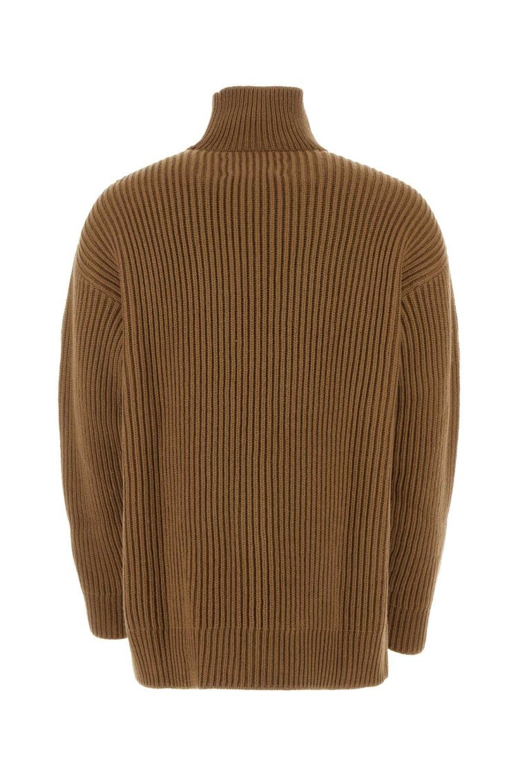 Jil Sander Biscuit Wool Sweater