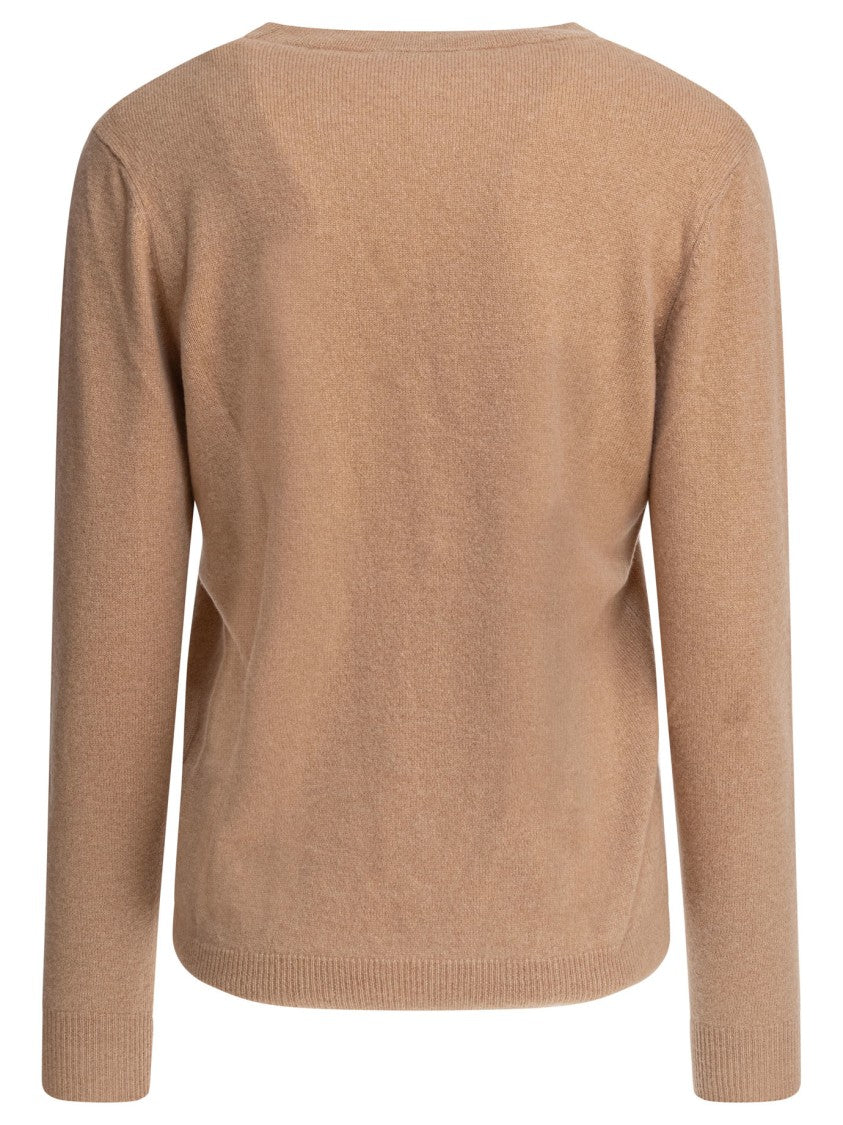 Agnona Beige Wool Knitwear
