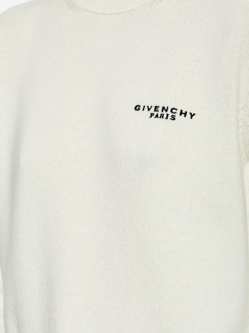 Givenchy Creamy Textured Sweater