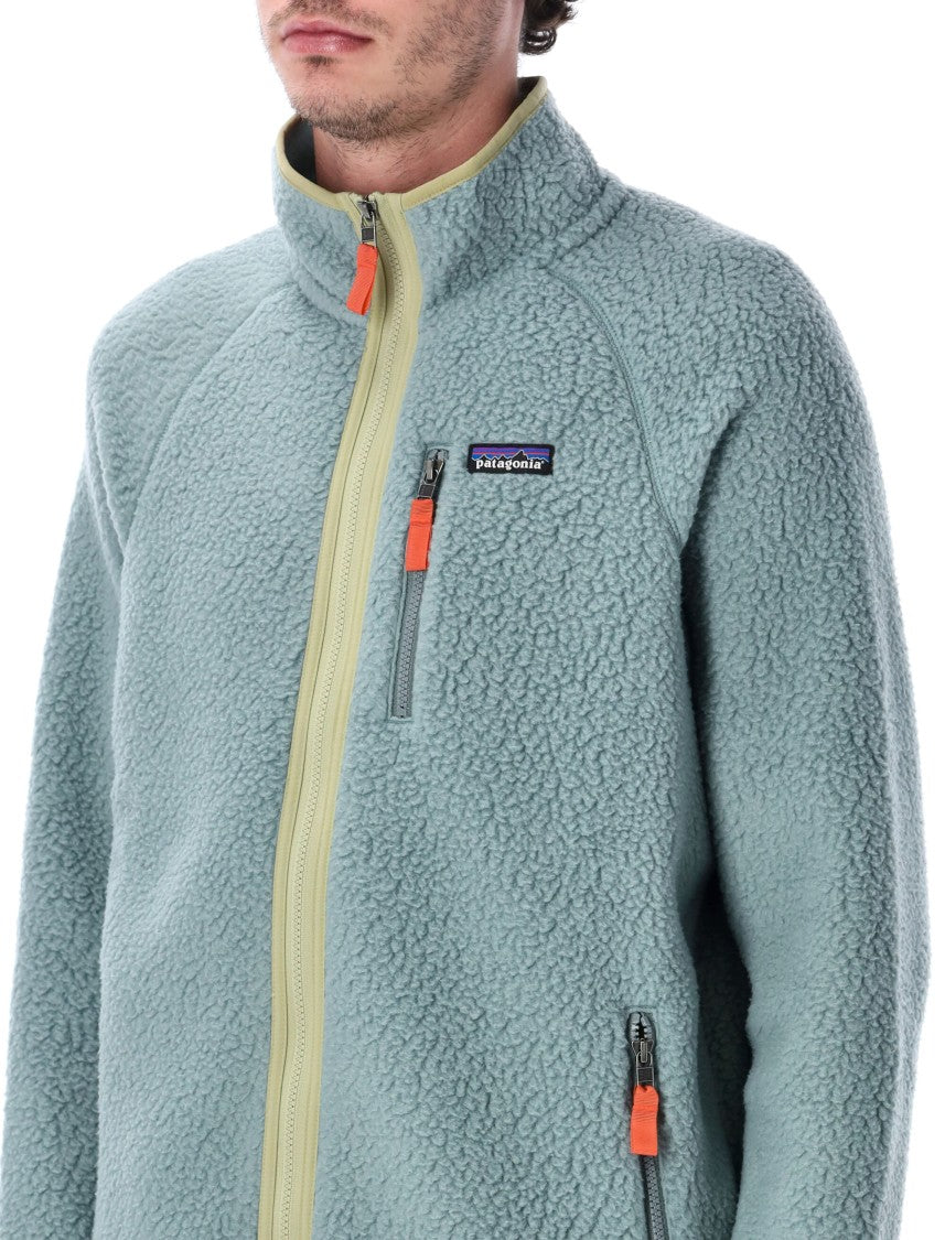 Patagonia Retro Pile Recycled Fleece Zip Jacket