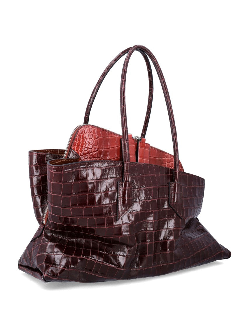 The Attico "La Passeggiata Medium" Top Handle