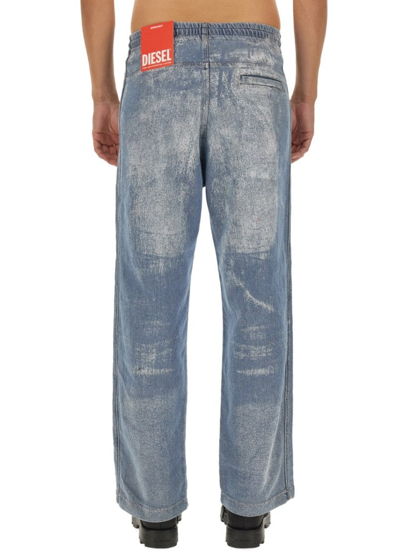 Diesel "D-Martia-Fsd" Relaxed Fit Jeans