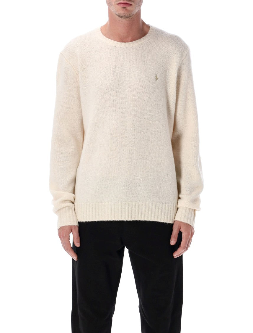 Polo Ralph Lauren Polo Wool-Blend Crew Neck Jumper